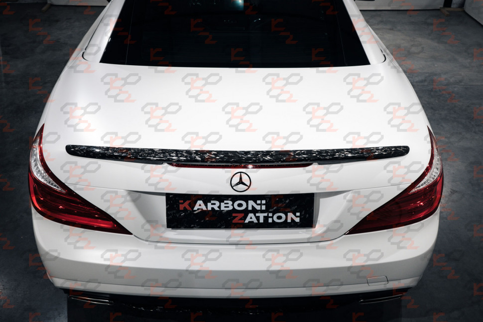 KarboniZation Mercedes SL (R231) Спойлер