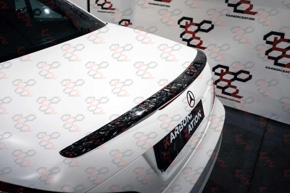 KarboniZation Mercedes SL (R231) Спойлер