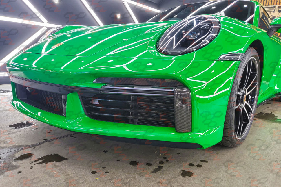 KarboniZation Porsche 911 (992) Turbo (-S) Передние Боковые Корпуса Парктроников KarboniZation Porsche 911 (992) Turbo (-S) Передние Боковые Корпуса Парктроников