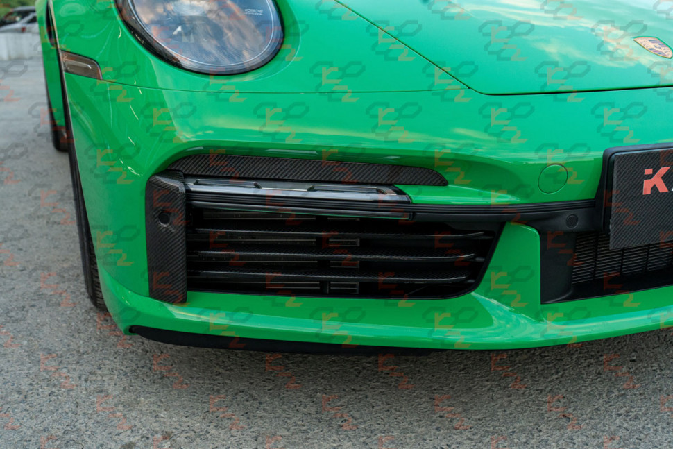 KarboniZation Porsche 911 (992) Turbo (-S) Передние Боковые Корпуса Парктроников KarboniZation Porsche 911 (992) Turbo (-S) Передние Боковые Корпуса Парктроников
