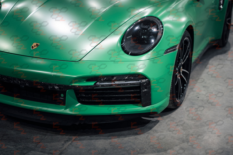 KarboniZation Porsche 911 (992) Turbo (-S) Передние Боковые Корпуса Парктроников KarboniZation Porsche 911 (992) Turbo (-S) Передние Боковые Корпуса Парктроников