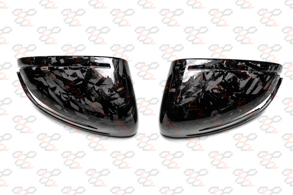 KarboniZation Mercedes GT / SL / SLC / SLK / SLS Набор Верхних Корпусов Зеркал KarboniZation Mercedes GT / SL / SLC / SLK / SLS Набор Верхних Корпусов Зеркал