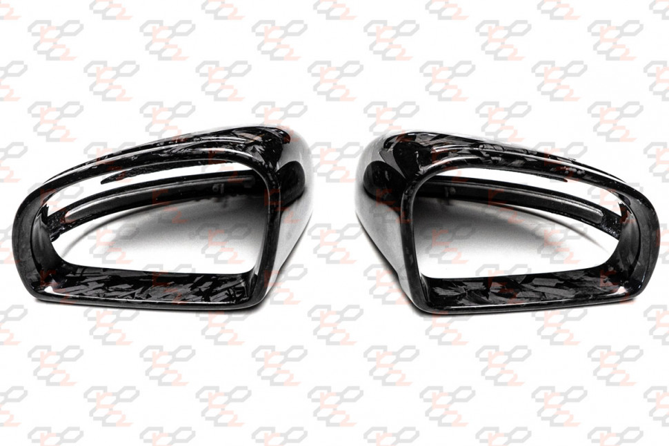 KarboniZation Mercedes GT / SL / SLC / SLK / SLS Набор Верхних Корпусов Зеркал KarboniZation Mercedes GT / SL / SLC / SLK / SLS Набор Верхних Корпусов Зеркал