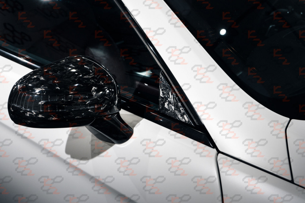 KarboniZation Mercedes GT / SL / SLC / SLK / SLS Набор Верхних Корпусов Зеркал KarboniZation Mercedes GT / SL / SLC / SLK / SLS Набор Верхних Корпусов Зеркал