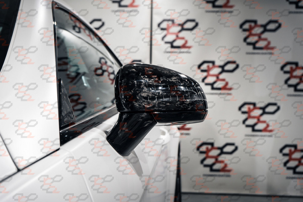 KarboniZation Mercedes GT / SL / SLC / SLK / SLS Набор Верхних Корпусов Зеркал KarboniZation Mercedes GT / SL / SLC / SLK / SLS Набор Верхних Корпусов Зеркал