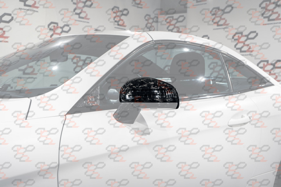 KarboniZation Mercedes GT / SL / SLC / SLK / SLS Набор Верхних Корпусов Зеркал