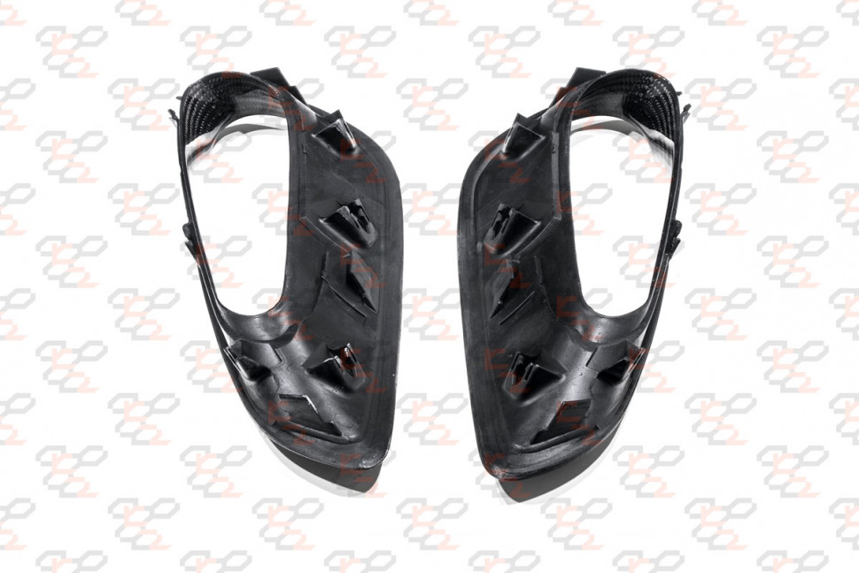 KarboniZation Porsche 911 (992) Turbo (-S) Боковые Воздухозаборники