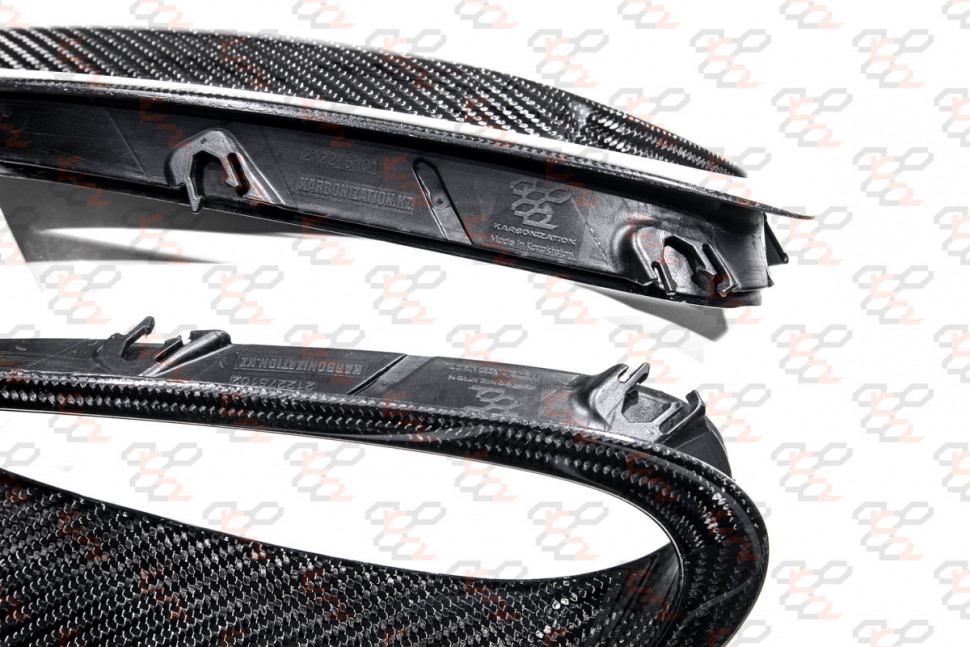 KarboniZation Porsche 911 (992) Turbo (-S) Боковые Воздухозаборники