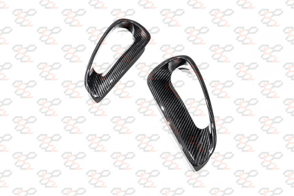 KarboniZation Porsche 911 (992) Turbo (-S) Боковые Воздухозаборники