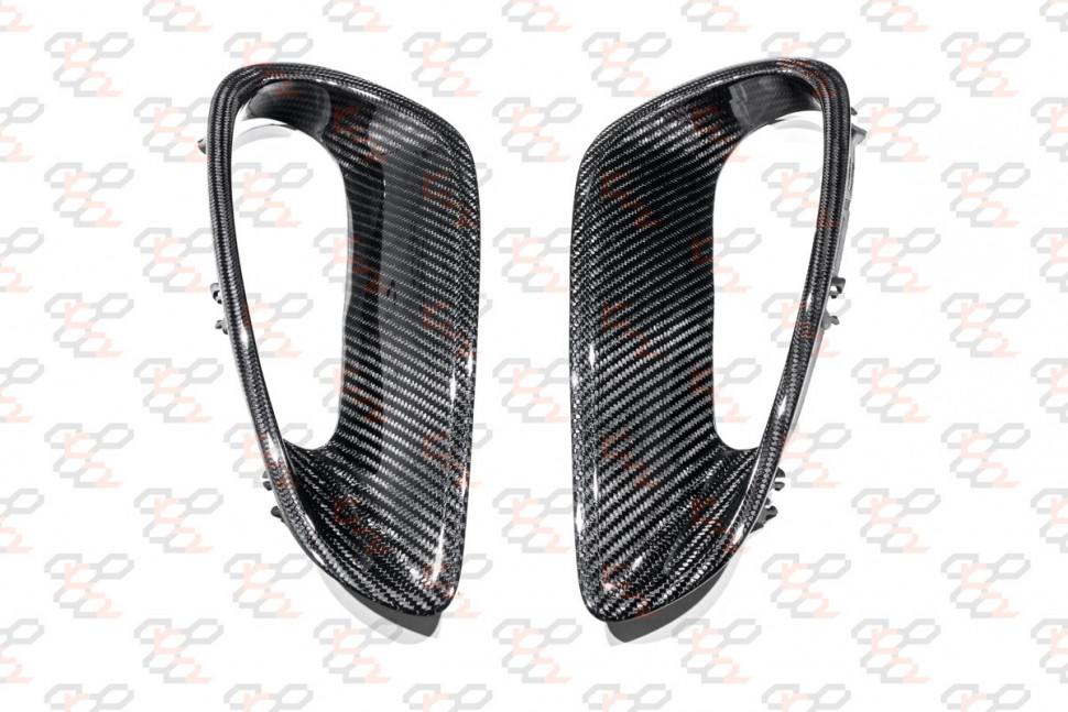 KarboniZation Porsche 911 (992) Turbo (-S) Боковые Воздухозаборники