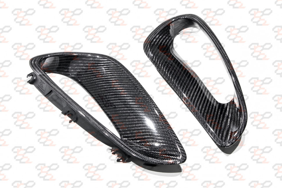 KarboniZation Porsche 911 (992) Turbo (-S) Боковые Воздухозаборники