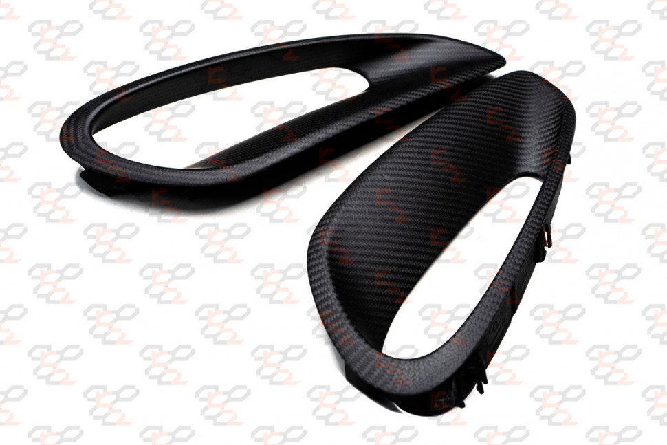 KarboniZation Porsche 911 (992) Turbo (-S) Боковые Воздухозаборники