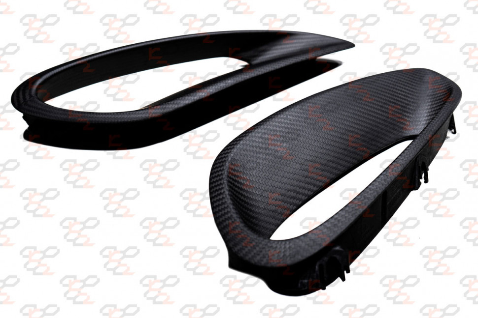 KarboniZation Porsche 911 (992) Turbo (-S) Боковые Воздухозаборники