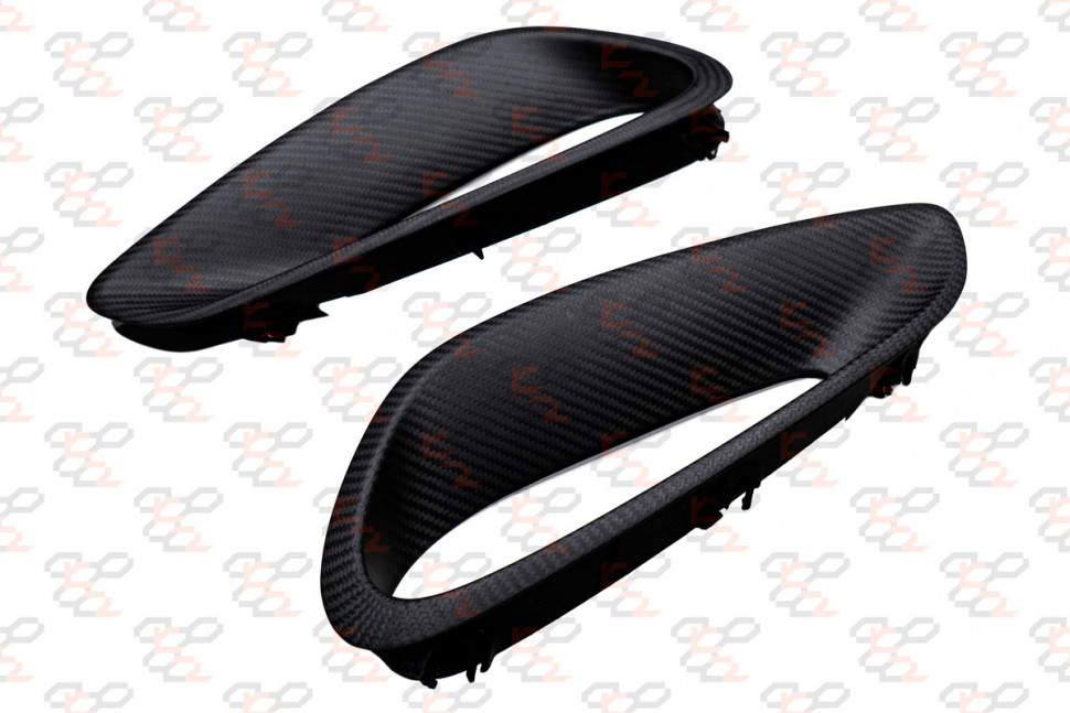 KarboniZation Porsche 911 (992) Turbo (-S) Боковые Воздухозаборники