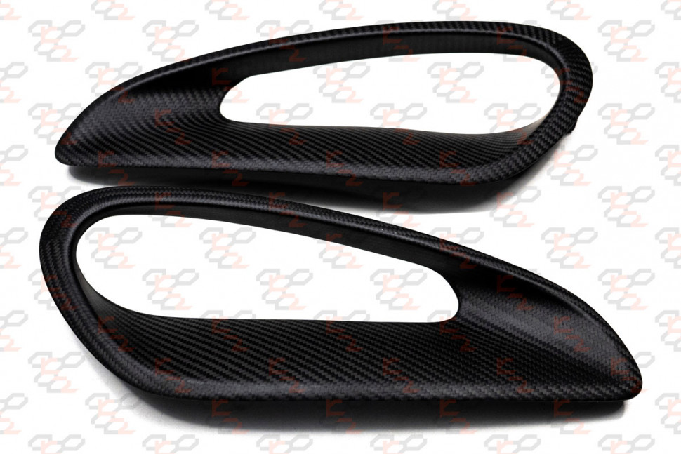 KarboniZation Porsche 911 (992) Turbo (-S) Боковые Воздухозаборники