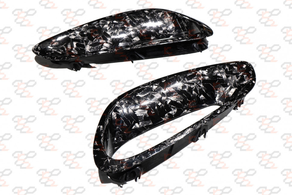 KarboniZation Porsche 911 (992) Turbo (-S) Боковые Воздухозаборники