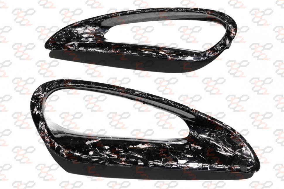 KarboniZation Porsche 911 (992) Turbo (-S) Боковые Воздухозаборники