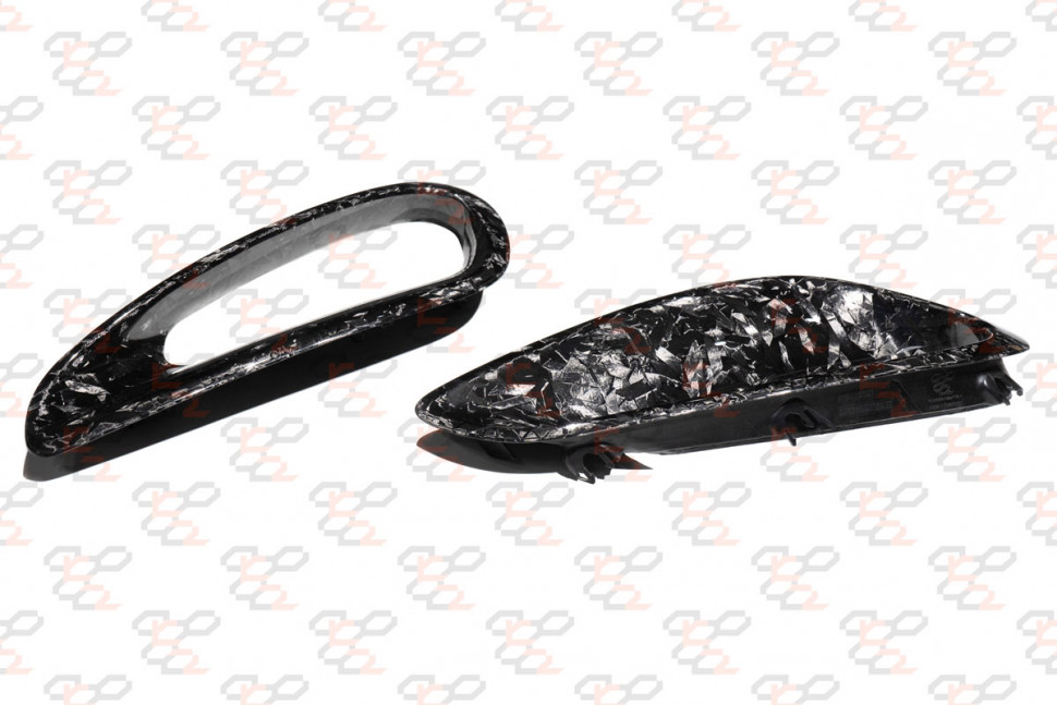 KarboniZation Porsche 911 (992) Turbo (-S) Боковые Воздухозаборники