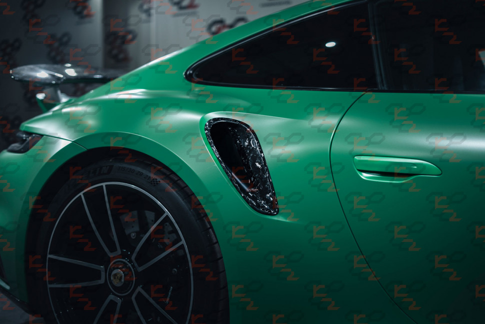 KarboniZation Porsche 911 (992) Turbo (-S) Боковые Воздухозаборники