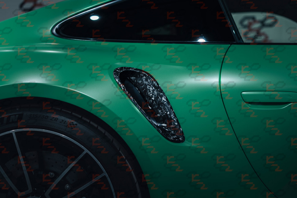 KarboniZation Porsche 911 (992) Turbo (-S) Боковые Воздухозаборники
