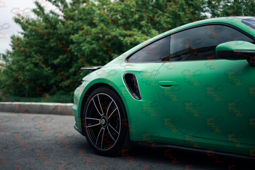 KarboniZation Porsche 911 (992) Turbo (-S) Боковые Воздухозаборники