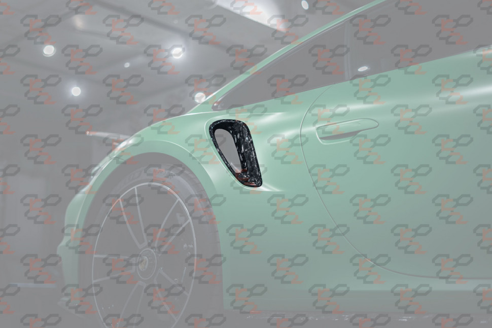 KarboniZation Porsche 911 (992) Turbo (-S) Боковые Воздухозаборники