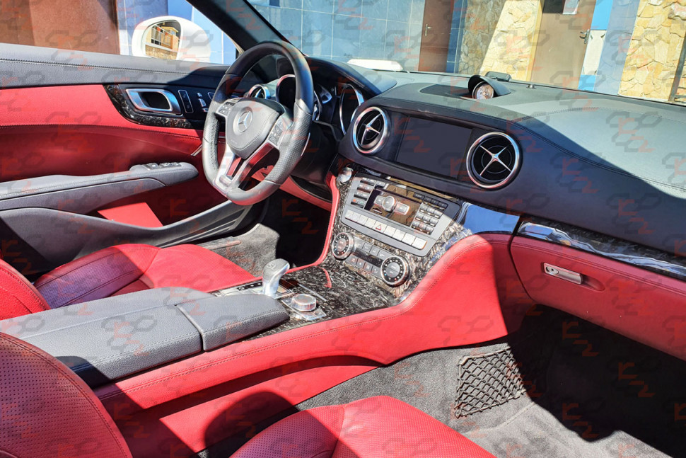 KarboniZation Mercedes SL (R231) Набор из 7 Вставок Интерьера