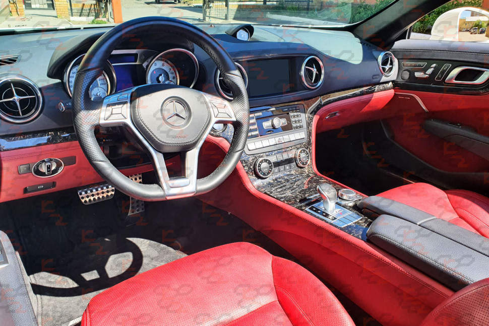 KarboniZation Mercedes SL (R231) Набор из 7 Вставок Интерьера