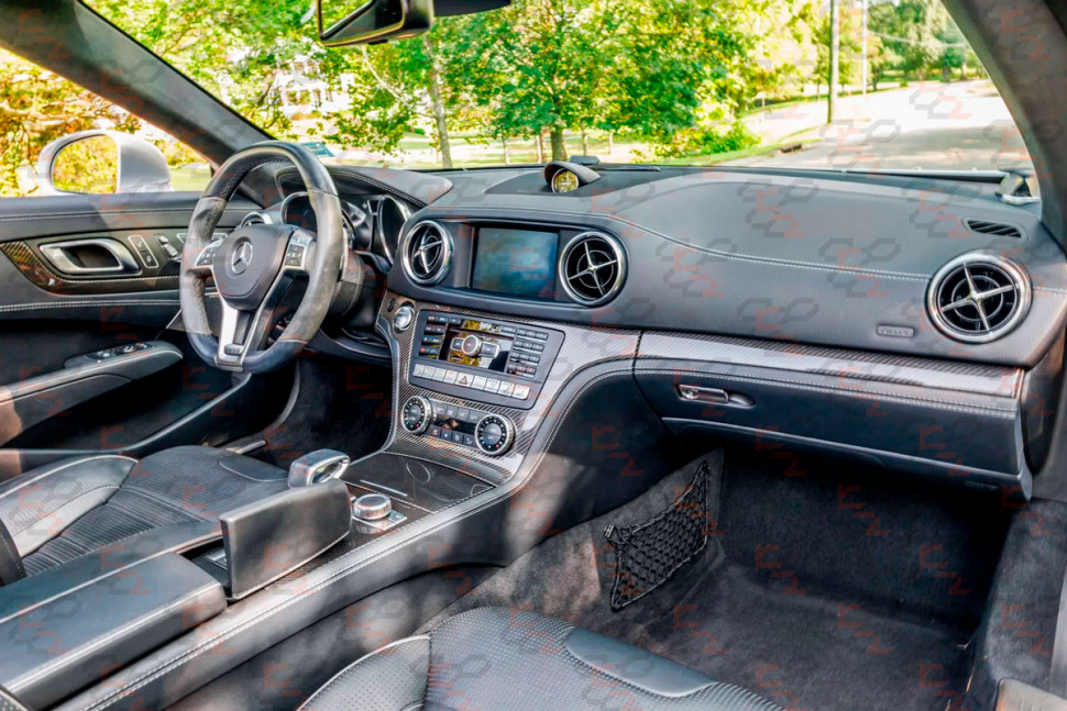 KarboniZation Mercedes SL (R231) Набор из 7 Вставок Интерьера