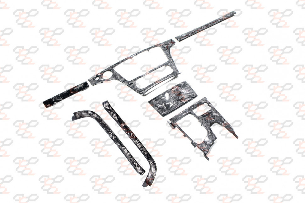 KarboniZation Mercedes SL (R231) Набор из 7 Вставок Интерьера