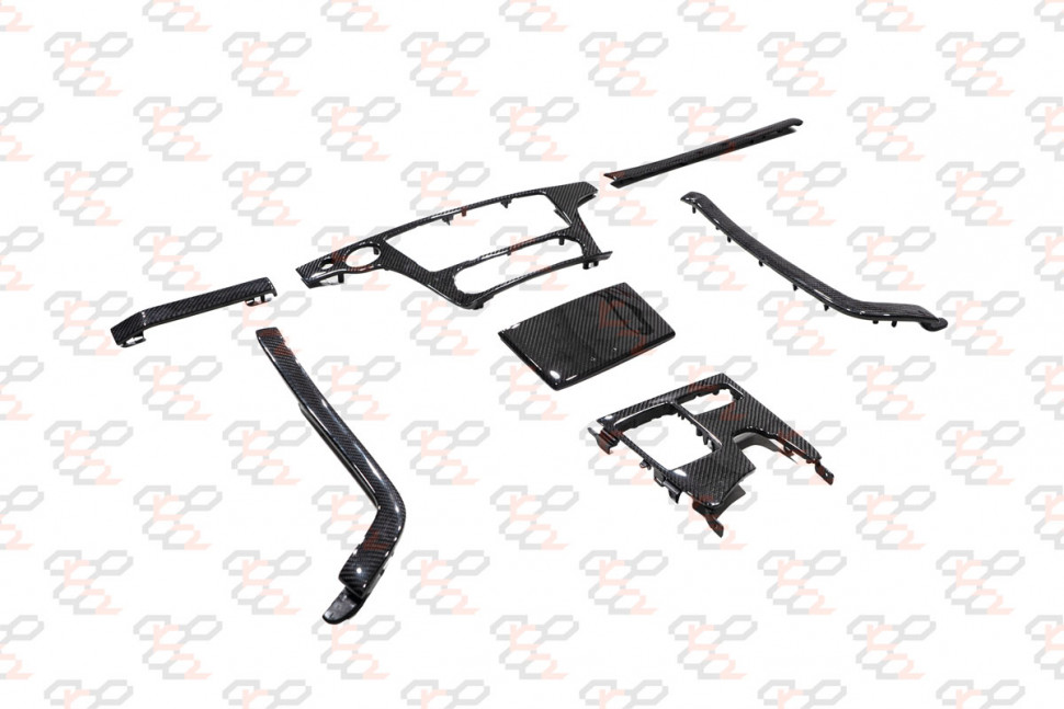 KarboniZation Mercedes SL (R231) Набор из 7 Вставок Интерьера