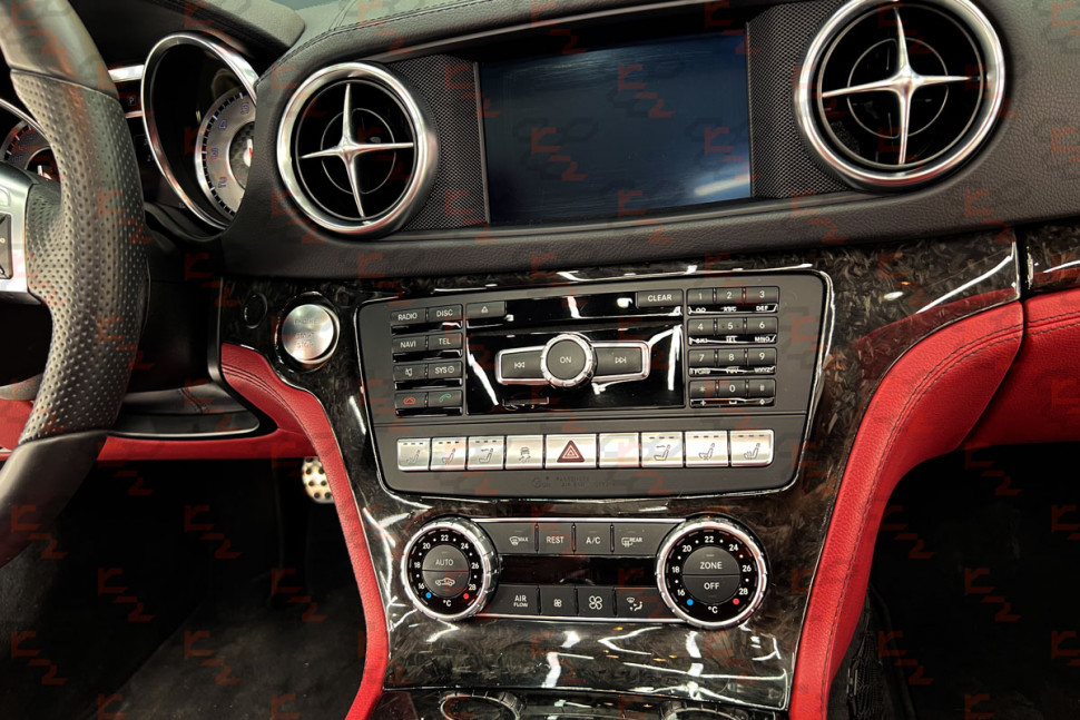 KarboniZation Mercedes SL (R231) Набор Вставок Торпеды KarboniZation Mercedes SL (R231) Набор Вставок Торпеды