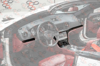 KarboniZation Mercedes SL (R231) Набор Вставок Торпеды