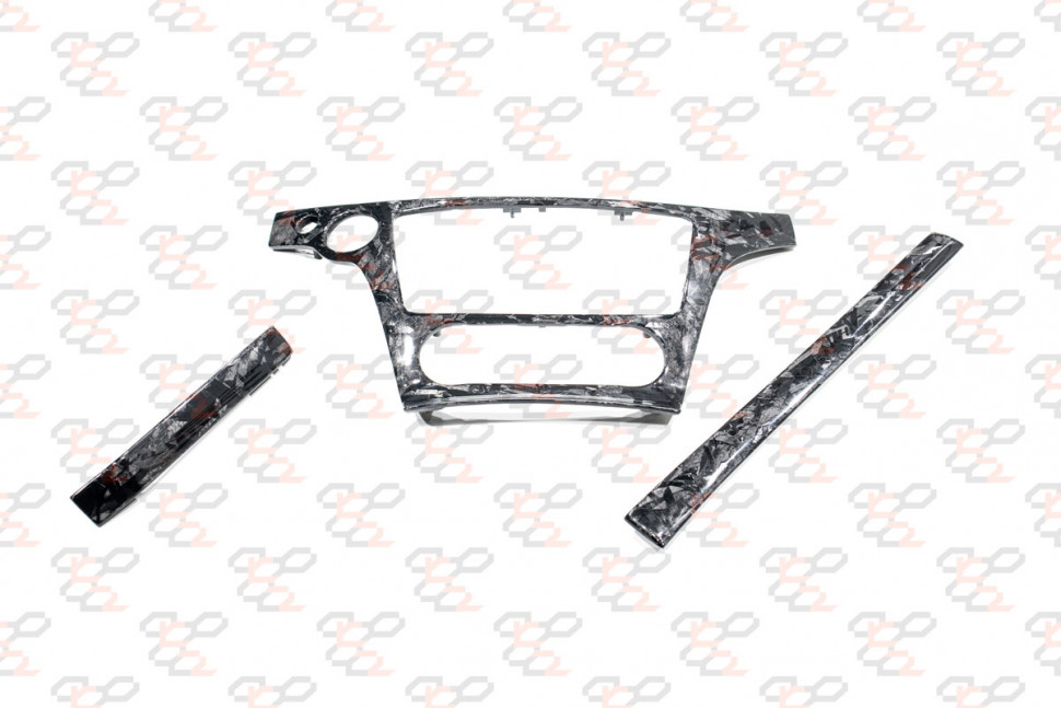 KarboniZation Mercedes SL (R231) Набор Вставок Торпеды KarboniZation Mercedes SL (R231) Набор Вставок Торпеды