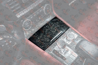 KarboniZation Mercedes SL (R231) Накладка Отсека Подстаканников