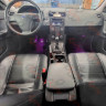 KarboniZation Volvo S40 / V50 Набор из 6 Вставок Интерьера KarboniZation Volvo S40 / V50 Набор из 6 Вставок Интерьера
