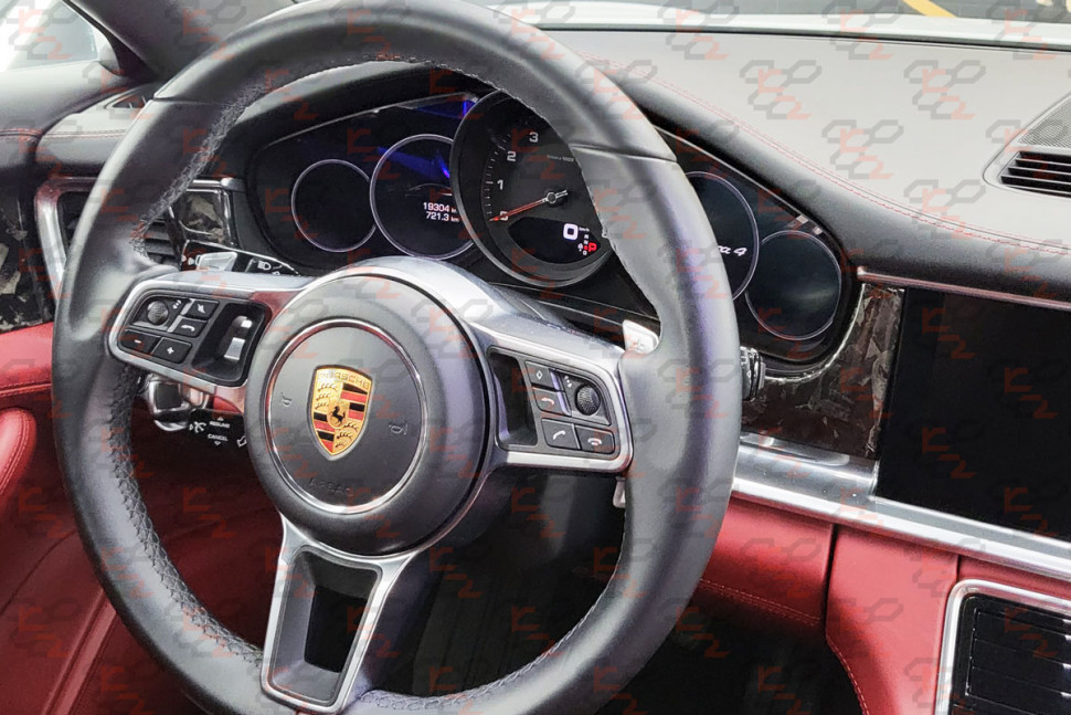 KarboniZation Porsche Panamera (971) Набор Вставок в Торпедо KarboniZation Porsche Panamera (971) Набор Вставок в Торпедо
