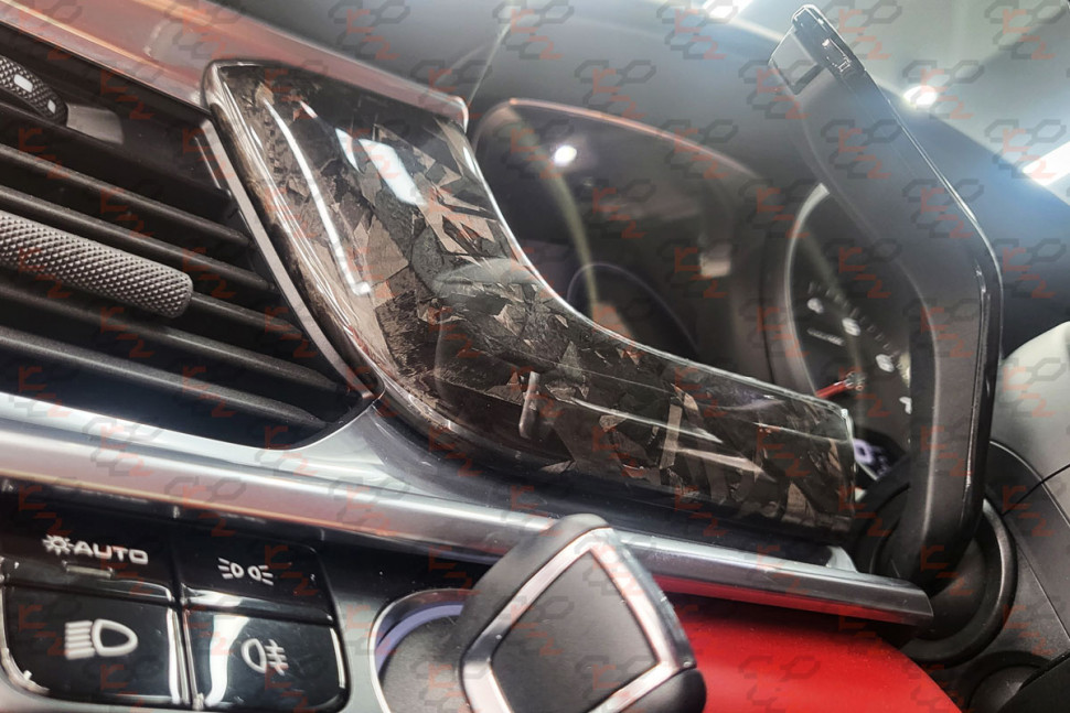 KarboniZation Porsche Panamera (971) Набор Вставок в Торпедо KarboniZation Porsche Panamera (971) Набор Вставок в Торпедо