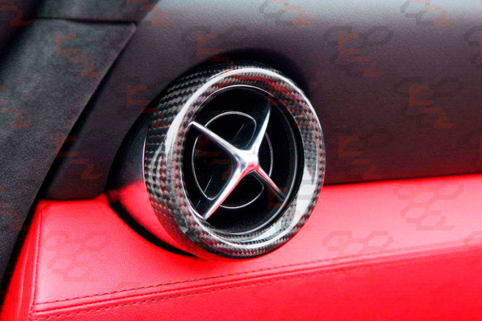 KarboniZation Mercedes SL / SLS Воздуховоды