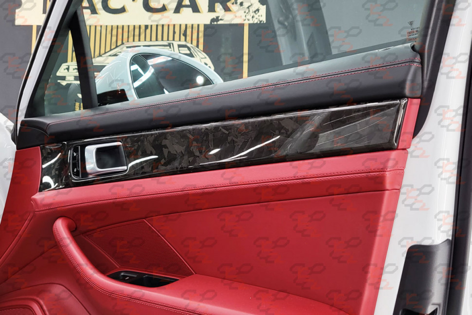 KarboniZation Porsche Panamera (971) Вставки в Двери KarboniZation Porsche Panamera (971) Вставки в Двери