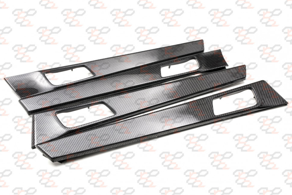 KarboniZation Porsche Panamera (971) Вставки в Двери KarboniZation Porsche Panamera (971) Вставки в Двери