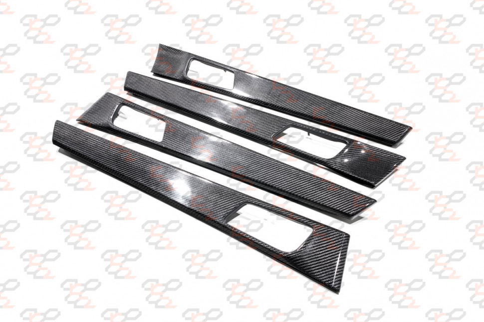 KarboniZation Porsche Panamera (971) Вставки в Двери KarboniZation Porsche Panamera (971) Вставки в Двери