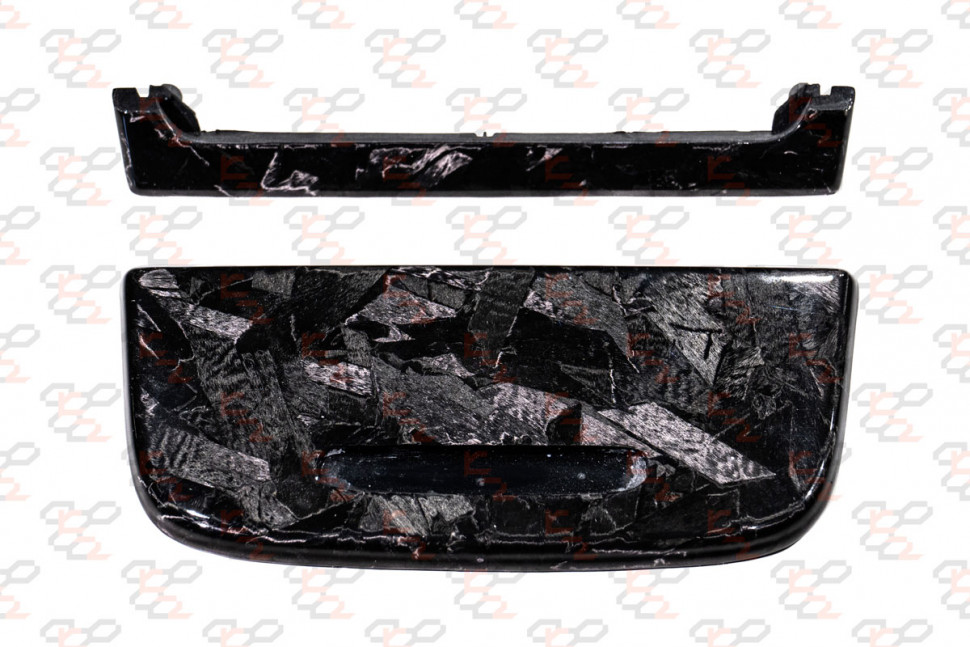 KarboniZation Porsche Panamera (971) Крышка Пепельницы KarboniZation Porsche Panamera (971) Крышка Пепельницы