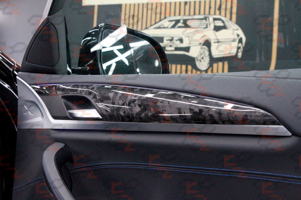 KarboniZation BMW X3 / X4 (G01 / G02) X3 M / X4 M (F97 / F98) Набор Вставок Салона KarboniZation BMW X3 / X4 (G01 / G02) X3 M / X4 M (F97 / F98) Набор Вставок Салона
