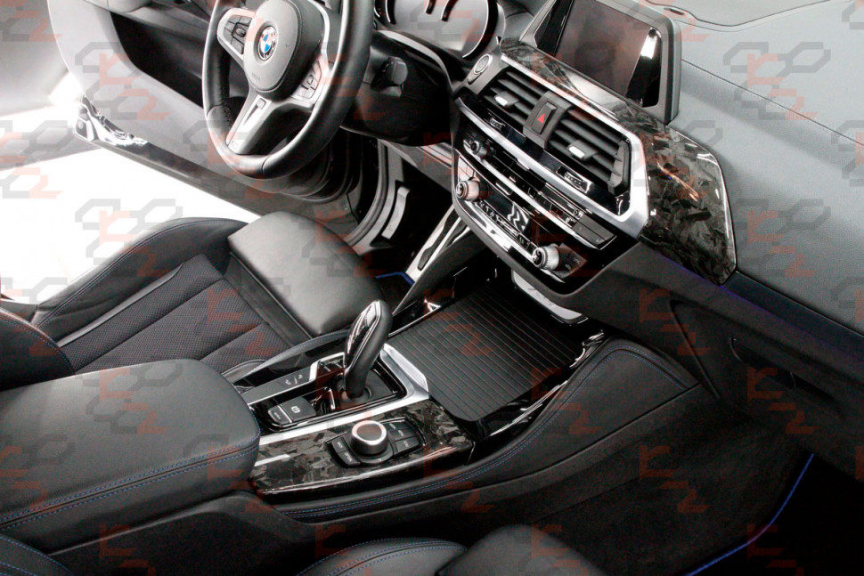 KarboniZation BMW X3 / X4 (G01 / G02) X3 M / X4 M (F97 / F98) Набор Вставок Салона KarboniZation BMW X3 / X4 (G01 / G02) X3 M / X4 M (F97 / F98) Набор Вставок Салона
