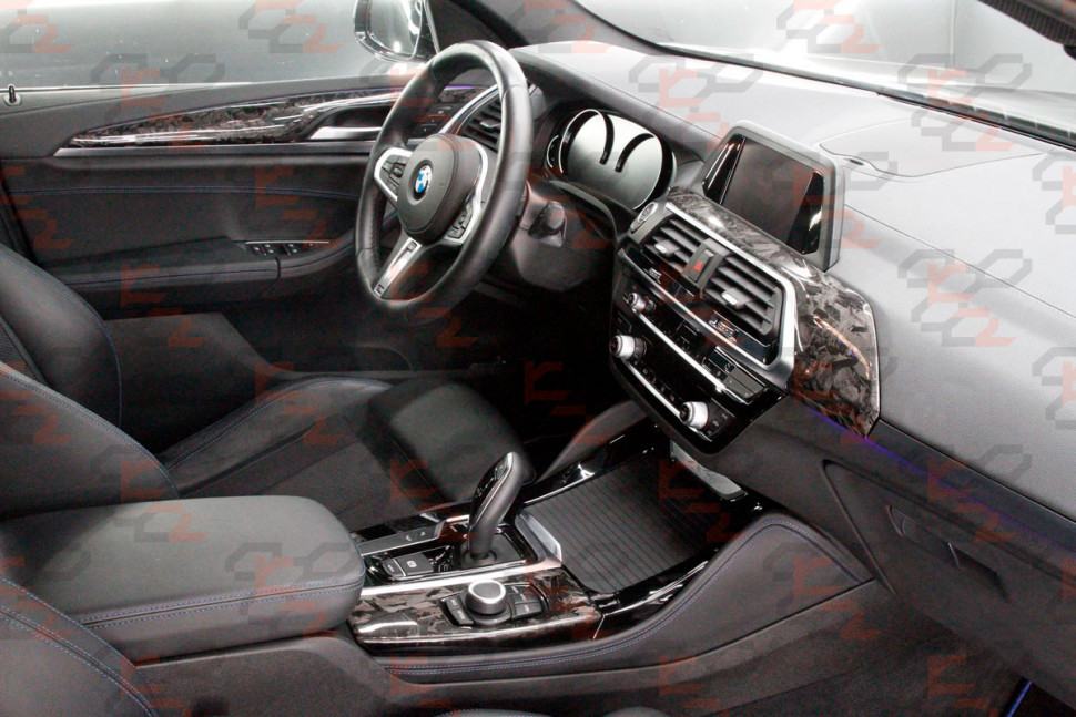KarboniZation BMW X3 / X4 (G01 / G02) X3 M / X4 M (F97 / F98) Набор Вставок Салона KarboniZation BMW X3 / X4 (G01 / G02) X3 M / X4 M (F97 / F98) Набор Вставок Салона