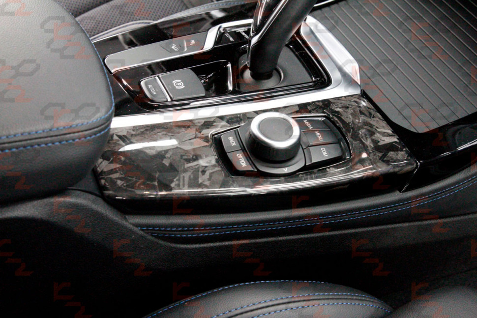 KarboniZation BMW X3 / X4 (G01 / G02) X3 M / X4 M (F97 / F98) Набор Вставок Салона KarboniZation BMW X3 / X4 (G01 / G02) X3 M / X4 M (F97 / F98) Набор Вставок Салона
