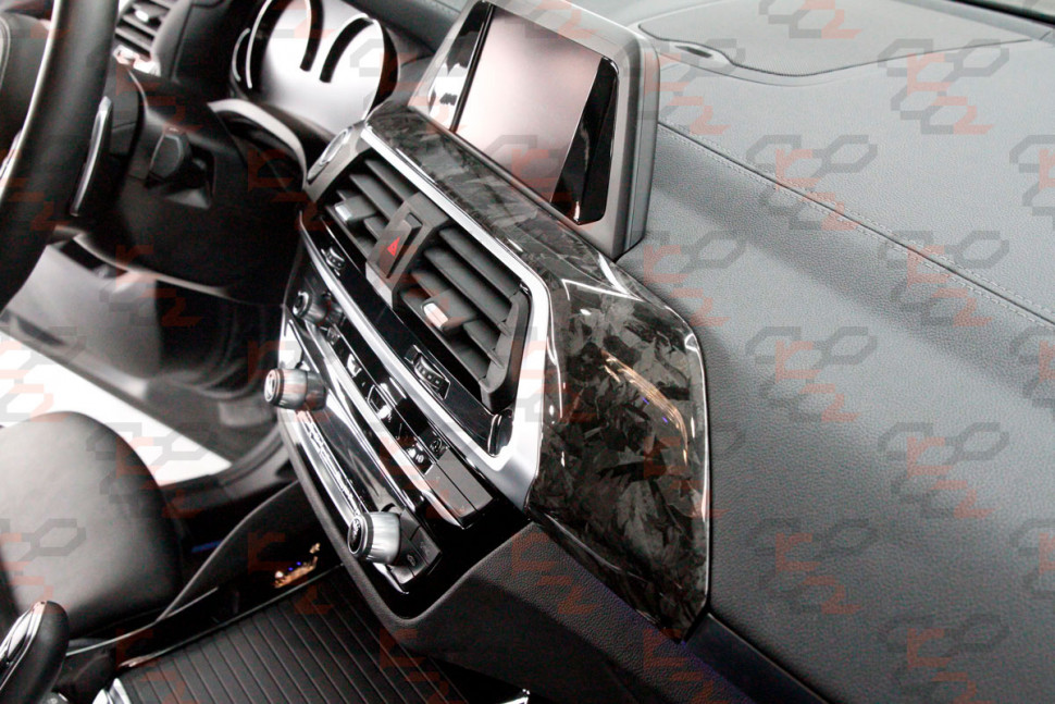 KarboniZation BMW X3 / X4 (G01 / G02) X3 M / X4 M (F97 / F98) Набор Вставок Салона KarboniZation BMW X3 / X4 (G01 / G02) X3 M / X4 M (F97 / F98) Набор Вставок Салона