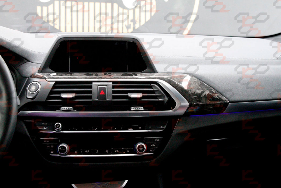 KarboniZation BMW X3 / X4 (G01 / G02) X3 M / X4 M (F97 / F98) Набор Вставок Салона KarboniZation BMW X3 / X4 (G01 / G02) X3 M / X4 M (F97 / F98) Набор Вставок Салона