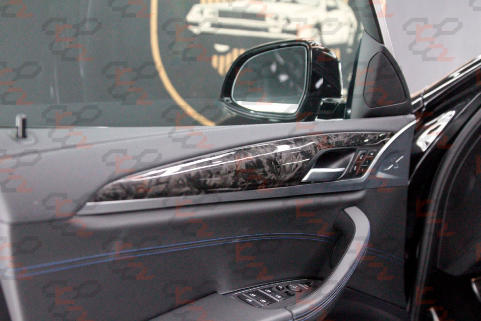 KarboniZation BMW X3 / X4 (G01 / G02) X3 M / X4 M (F97 / F98) Набор Вставок Салона KarboniZation BMW X3 / X4 (G01 / G02) X3 M / X4 M (F97 / F98) Набор Вставок Салона